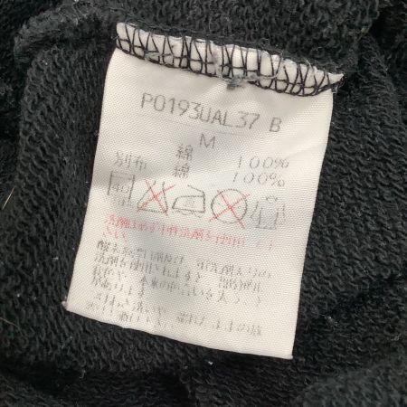 PINK HOUSE ピンクハウス レディース スウェット パーカー ワッペン SIZE M ブラック