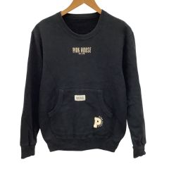 PINK HOUSE ピンクハウス レディース パーカー トレーナー SIZE M ブラック Bランク