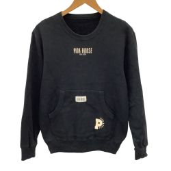 PINK HOUSE ピンクハウス レディース パーカー トレーナー SIZE M ブラック Bランク