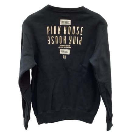PINK HOUSE ピンクハウス レディース パーカー トレーナー SIZE M ブラック