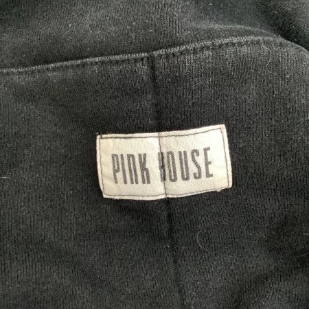 PINK HOUSE ピンクハウス レディース パーカー トレーナー SIZE M ブラック