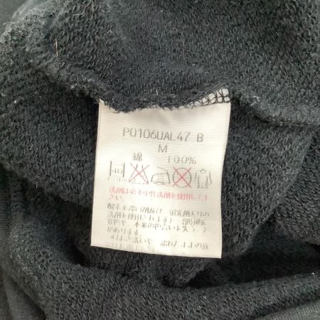 PINK HOUSE ピンクハウス レディース スウェット  トレーナー ロップイヤーラビット うさぎ ワッペン SIZE M ブラック