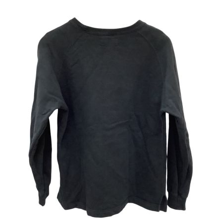 PINK HOUSE ピンクハウス レディース スウェット トレーナー うさぎ ワッペン ブラック