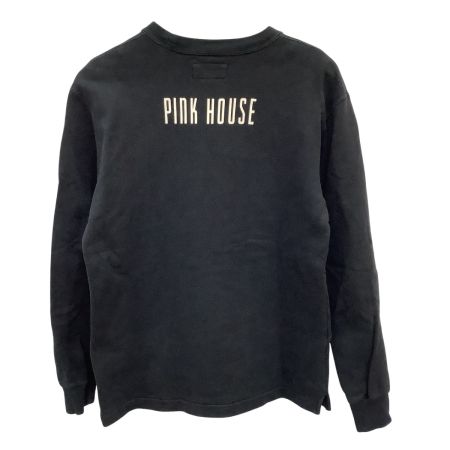 PINK HOUSE ピンクハウス レディース スウェット トレーナー SIZE M ブラック
