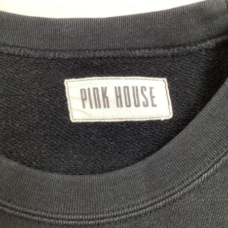 PINK HOUSE ピンクハウス レディース スウェット トレーナー SIZE M ブラック
