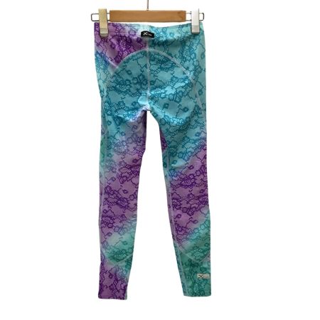 CW-X ワコール　シーダブリュー・エックス レディース スパッツ SIZE M スカイブルー