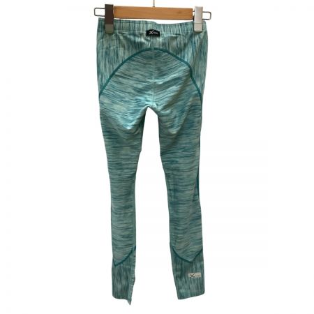  CW-X ワコール　シーダブリュー・エックス レディース スパッツ SIZE M エメラルドグリーン