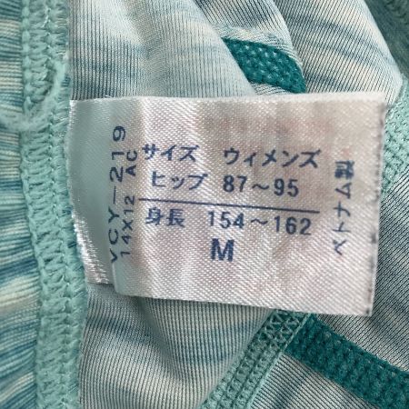  CW-X ワコール　シーダブリュー・エックス レディース スパッツ SIZE M エメラルドグリーン