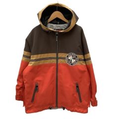 FICCE SPORTS フィッチェ スポーツ メンズ ジャケット ジャンパー SIZE L オレンジ Bランク