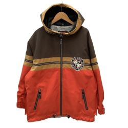 FICCE SPORTS フィッチェ スポーツ メンズ ジャケット ジャンパー SIZE L オレンジ Bランク