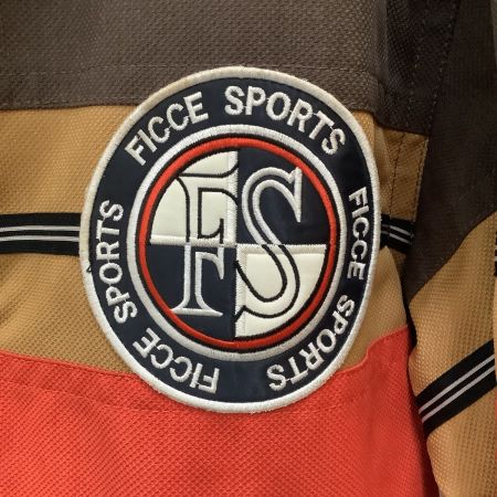 FICCE SPORTS フィッチェ スポーツ メンズ ジャケット ジャンパー SIZE L オレンジ