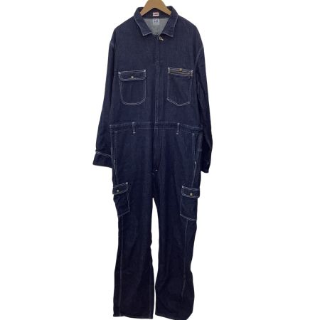 LEE リ リー メンズ オーバーオール 全農 SIZE ３L インディゴ