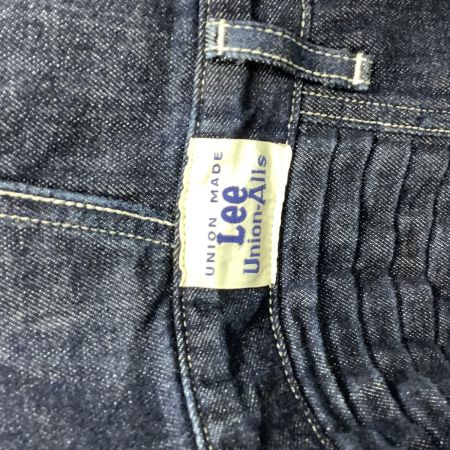 LEE リ リー メンズ オーバーオール 全農 SIZE ３L インディゴ
