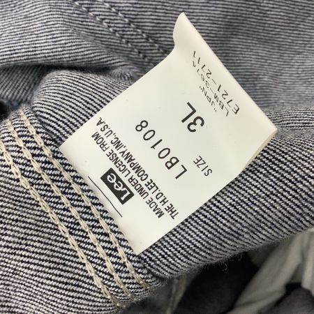 LEE リ リー メンズ オーバーオール 全農 SIZE ３L インディゴ