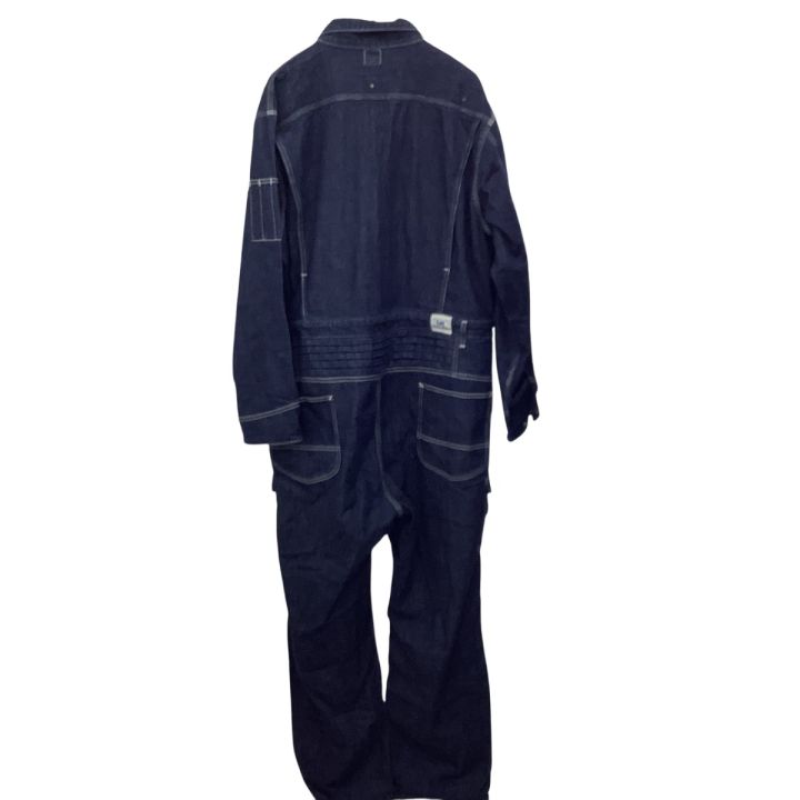 LEE リ リー メンズ オーバーオール 全農 SIZE 3L インディゴ - 中古