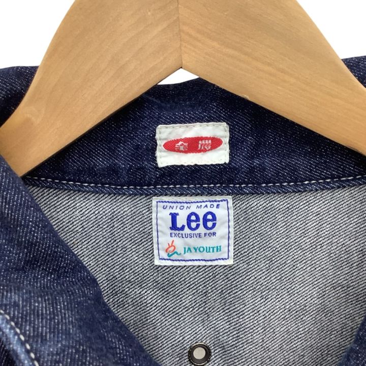 LEE リ リー メンズ オーバーオール 全農 SIZE 3L インディゴ - 中古