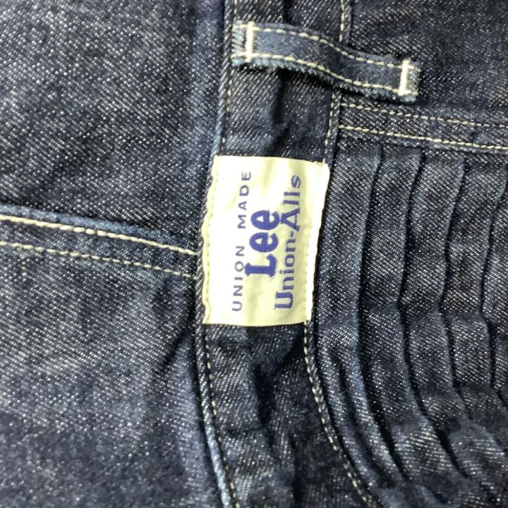 LEE リ リー メンズ オーバーオール 全農 SIZE 3L インディゴ - 中古