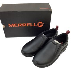 ♪♪ MERRELL メレル JUNGLE MOC ジャングルモック メンズ 美品 スニーカー SIZE 26cm J567113  ブラック Aランク