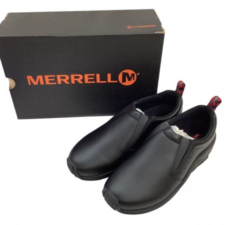  MERRELL メレル JUNGLE MOC ジャングルモック メンズ 美品 スニーカー SIZE 26cm J567113  ブラック