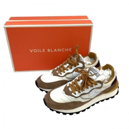  voile blanche ボイルブランシェ メンズ スニーカー SIZE 42（27.5cm） ブラウン