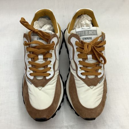  voile blanche ボイルブランシェ メンズ スニーカー SIZE 42（27.5cm） ブラウン
