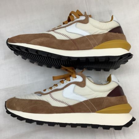  voile blanche ボイルブランシェ メンズ スニーカー SIZE 42（27.5cm） ブラウン