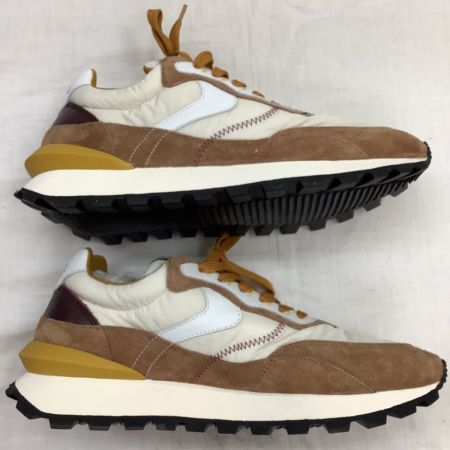  voile blanche ボイルブランシェ メンズ スニーカー SIZE 42（27.5cm） ブラウン