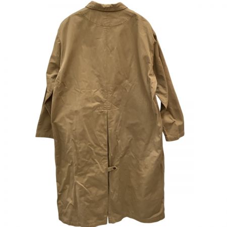  HERVESTY ハーベスティ メンズ ロングコート SIZE 2 ベージュ