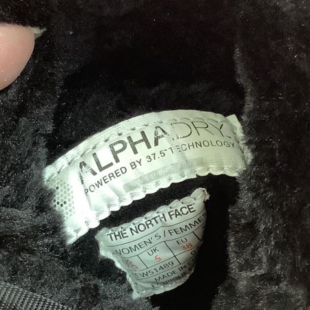 THE NORTH FACE ザノースフェイス レディース Amore 3 ミドル丈 内ボア ブーツ SIZE 24cm ブラック