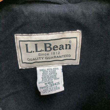 L.L.Bean エルエルビーン メンズ ダッフルコート SIZE M ネイビー