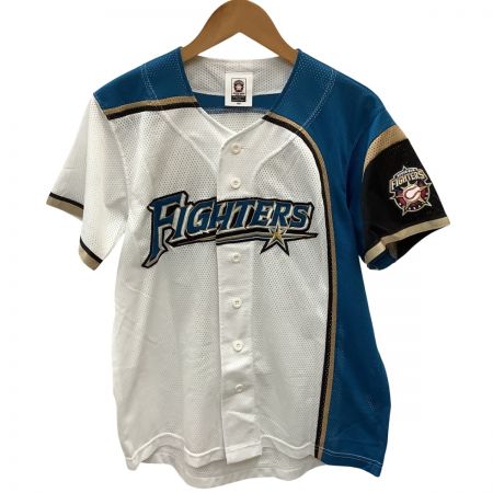  FIGHTERS 日本ハム ファイターズ 大谷翔平 Shohei Ohtani ユニフォーム キッズ 130cm ホワイト×ブルー
