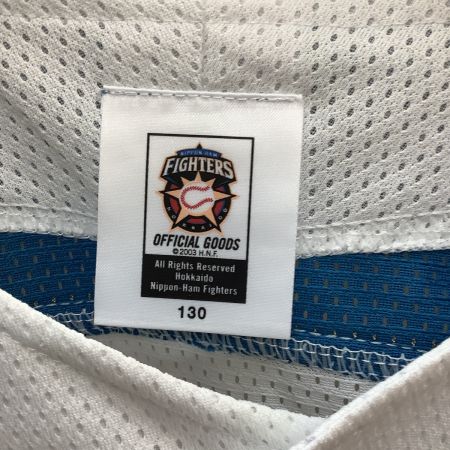  FIGHTERS 日本ハム ファイターズ 大谷翔平 Shohei Ohtani ユニフォーム キッズ 130cm ホワイト×ブルー