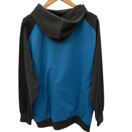 FIGHTERS 日本ハム ファイターズ パーカー 応援グッズ SIZE O ブルー×ブラック