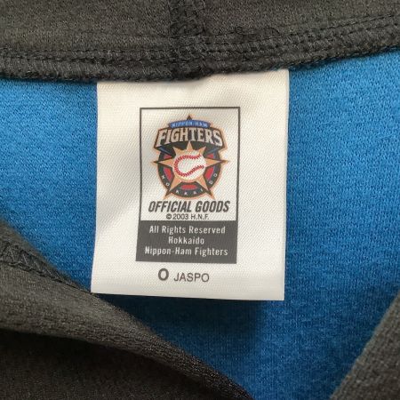 FIGHTERS 日本ハム ファイターズ パーカー 応援グッズ SIZE O ブルー×ブラック