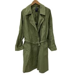 ORCIVAL オーシバル レディース トレンチコート SIZE 4 カーキ Bランク