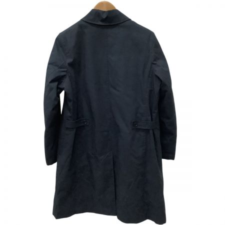  MHL エムエイチエル MARGARET HOWELL レディース ２WAY ダウンコート スプリングコート SIZE 2 ネイビー