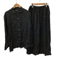 Y's ワイズ ワイズ ヨウジヤマモト セットアップ ジャケット スカート ブラック Bランク
