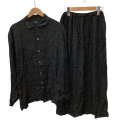 Y's ワイズ ワイズ ヨウジヤマモト セットアップ ジャケット スカート ブラック Bランク