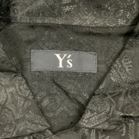 Y's ワイズ ワイズ ヨウジヤマモト セットアップ ジャケット スカート ブラック