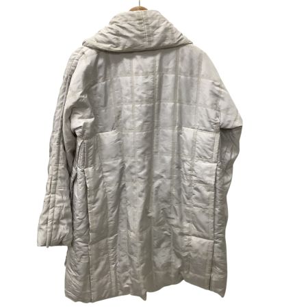 ISSEY MIYAKE イッセイミヤケ レディース コート SIZE 2 チェック IM93FA507 ライトグレー
