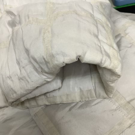 ISSEY MIYAKE イッセイミヤケ レディース コート SIZE 2 チェック IM93FA507 ライトグレー