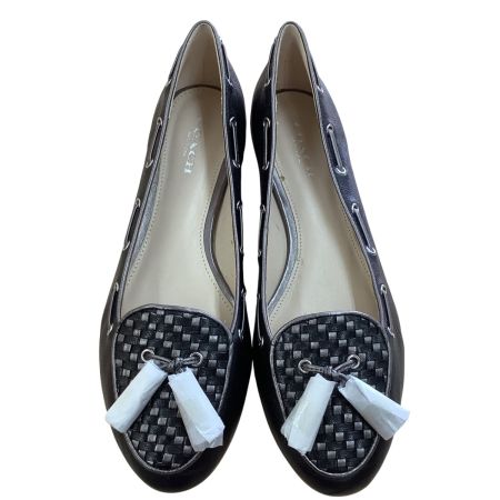 COACH コーチ レディース パンプス SIZE 37(23.5cm) ブラック