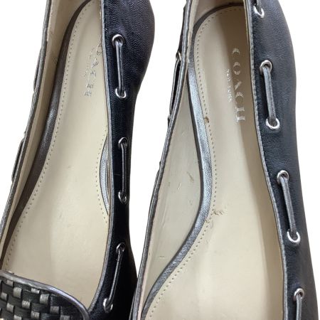 COACH コーチ レディース パンプス SIZE 37(23.5cm) ブラック
