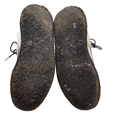 GEORGE COX ジョージコックス GLAY TERU 6Dリング レースアップブーツ SIZE 8 ホワイト