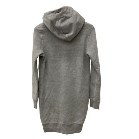 BURBERRY BLUE LABEL バーバリーブルーレーベル レディース パーカーワンピース SIZE 38 グレー