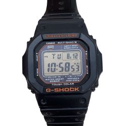 CASIO カシオ G-SHOCK 5600シリーズ 腕時計  電波ソーラー GW-M5610R Bランク