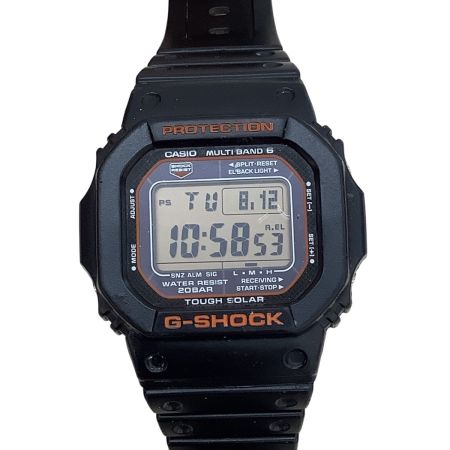 CASIO カシオ G-SHOCK 5600シリーズ 腕時計  電波ソーラー GW-M5610R