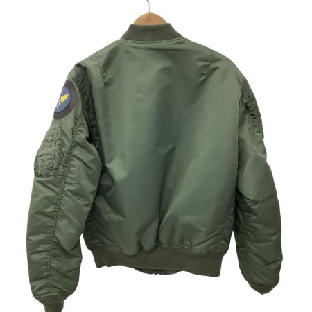 AVIREX アビレックス MA−1 TOPGUN メンズ ジャケット SIZE L グリーン