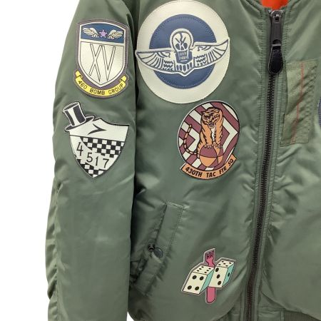 AVIREX アビレックス MA−1 TOPGUN メンズ ジャケット SIZE L グリーン