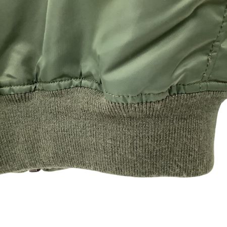 AVIREX アビレックス MA−1 TOPGUN メンズ ジャケット SIZE L グリーン